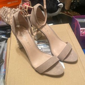 Madden girl heels for women size 7.5
